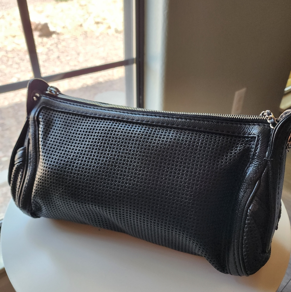 Chanel Perforated Pulley Shoulder Bag - Picture 1 of 16